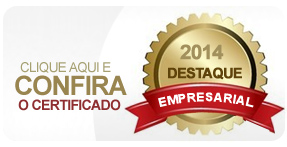 Certificado Destaque Empresarial 2014